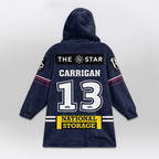 Brisbane Patrick Carrigan Unisex Blanket Hoodie