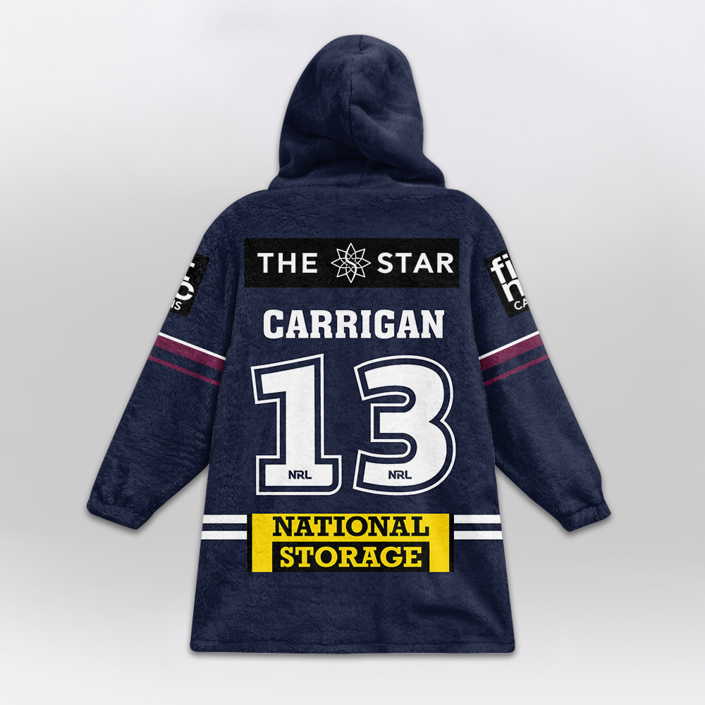 Brisbane Patrick Carrigan Unisex Blanket Hoodie