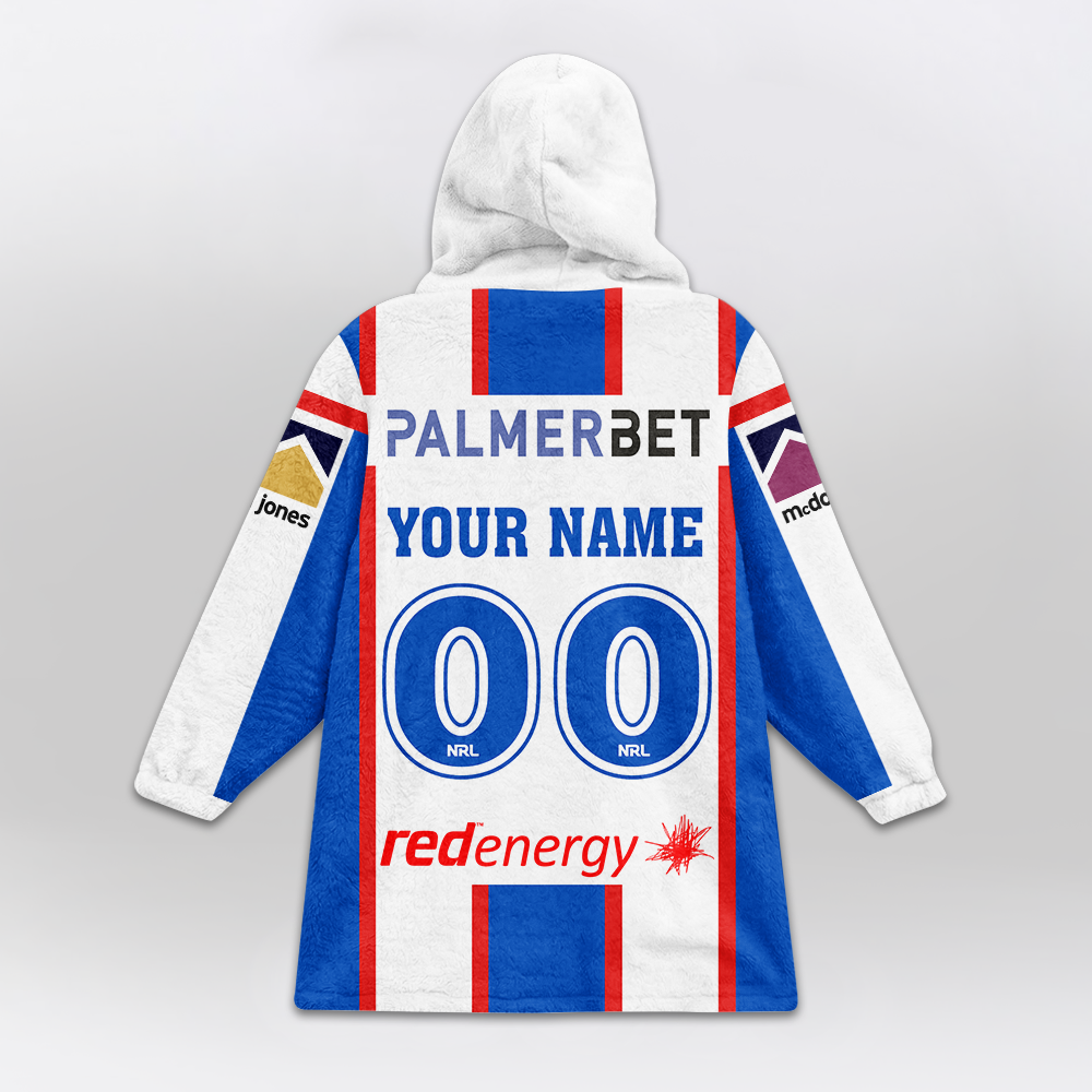 Newcastle Unisex Kalyn Ponga Away Blanket Hoodie