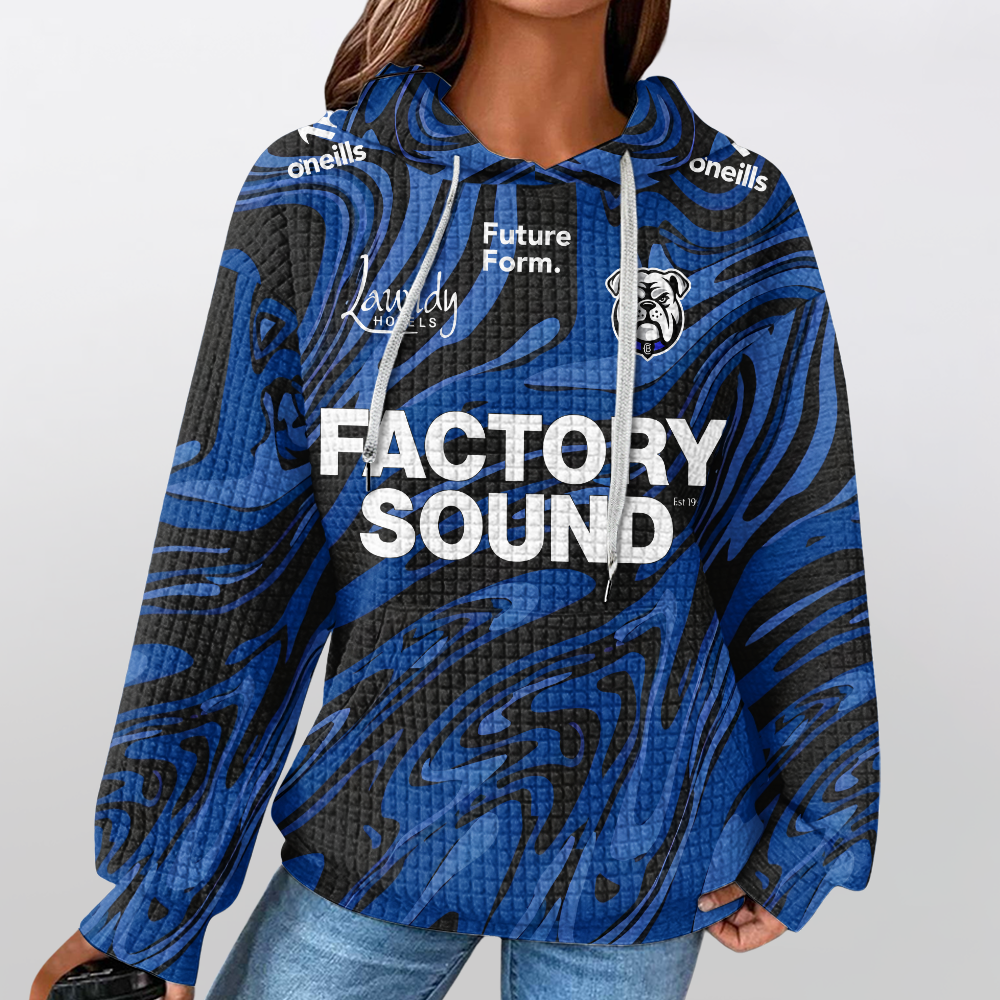 Canterbury-Bankstown Unisex Waffle Hoodie