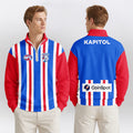 Western Bulldogs Quarterzip Waffle Sweatshirt