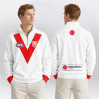 Sydney Football Unisex Quarterzip Waffle Sweatshirt