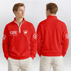 Sydney Football Unisex Quarterzip Waffle Sweatshirt