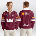 Queensland Rugby 2026 Quarterzip Waffle Sweatshirt