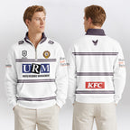 Sea Eagles Quarterzip Waffle Sweatshirt