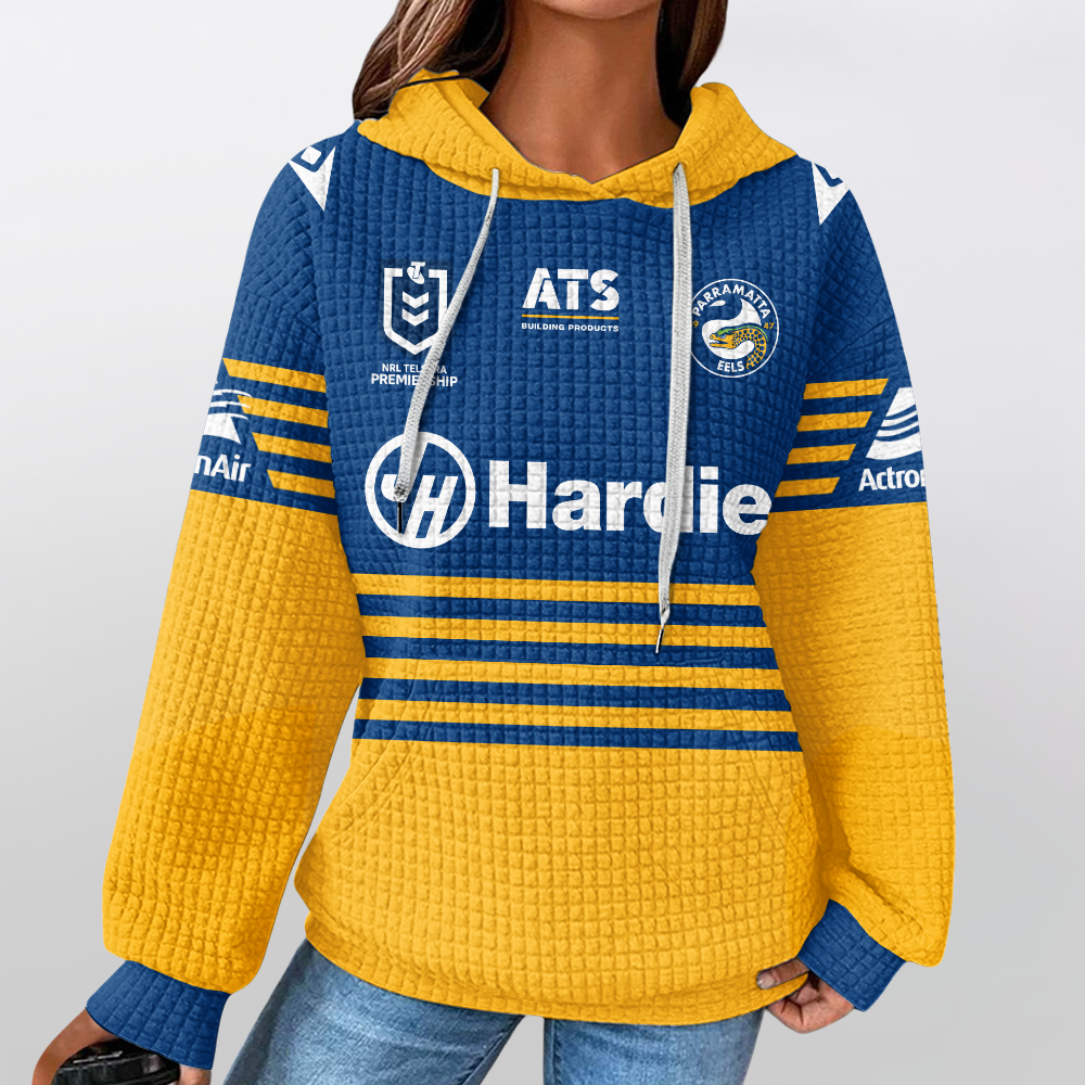 Parramatta Unisex Waffle Hoodie