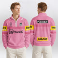 Penrith Quarterzip Waffle Sweatshirt
