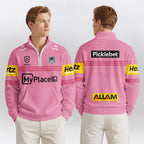 Penrith Quarterzip Waffle Sweatshirt