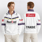 Melbourne Quarterzip Waffle Sweatshirt