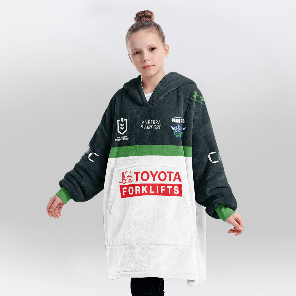 Canberra R 2026 Alternate Blanket Hoodie