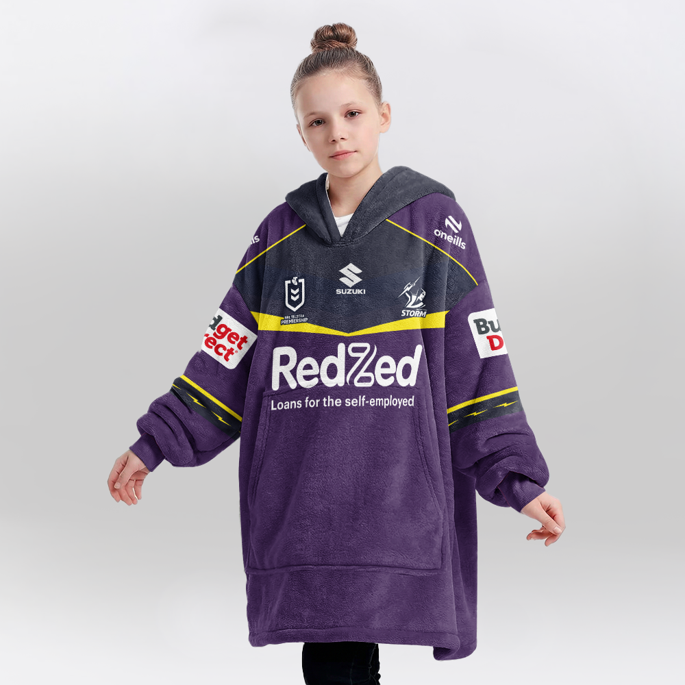 Melbourne Cameron Munster Unisex Home Blanket Hoodie