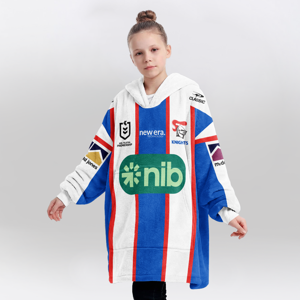 Newcastle Unisex Kalyn Ponga Away Blanket Hoodie