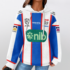 Newcastle Unisex Kalyn Ponga Away Waffle Hoodie