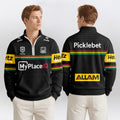 Penrith Quarterzip Waffle Sweatshirt