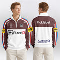 Penrith Quarterzip Waffle Sweatshirt