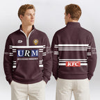 Sea Eagles Quarterzip Waffle Sweatshirt