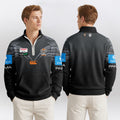 Tigers Quarterzip Waffle Sweatshirt