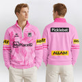 Penrith Quarterzip Waffle Sweatshirt