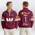 Queensland Rugby 2026 Ponga Quarterzip Waffle Sweatshirt