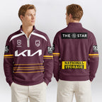 Brisbane Quarterzip Waffle Sweatshirt