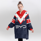 Sydney James Tedesco Unisex Home Blanket Hoodie