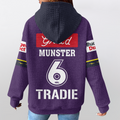 Melbourne Cameron Munster Unisex Home Waffle Hoodie