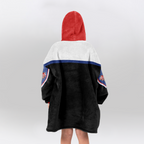 New Zealand 2001 Retro Unisex Blanket Hoodie