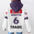 Melbourne Cameron Munster Unisex Away Waffle Hoodie