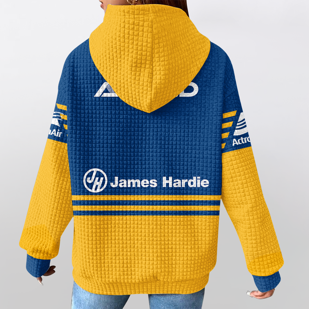 Parramatta Unisex Waffle Hoodie