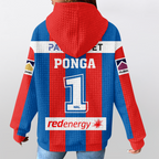 Newcastle Unisex Kalyn Ponga Home Waffle Hoodie