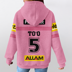 Penrith Brian To'o Unisex Home Waffle Hoodie