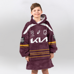 Brisbane Patrick Carrigan Unisex Blanket Hoodie