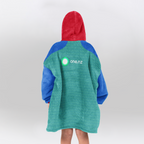 New Zealand 2026 Green Unisex Blanket Hoodie