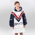 Sydney James Tedesco Unisex Away Blanket Hoodie