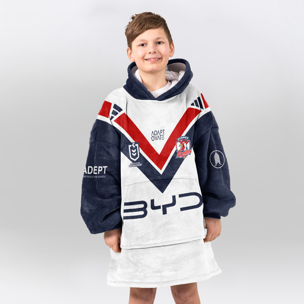 Sydney James Tedesco Unisex Away Blanket Hoodie