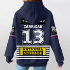 Brisbane Patrick Carrigan Unisex Home Waffle Hoodie