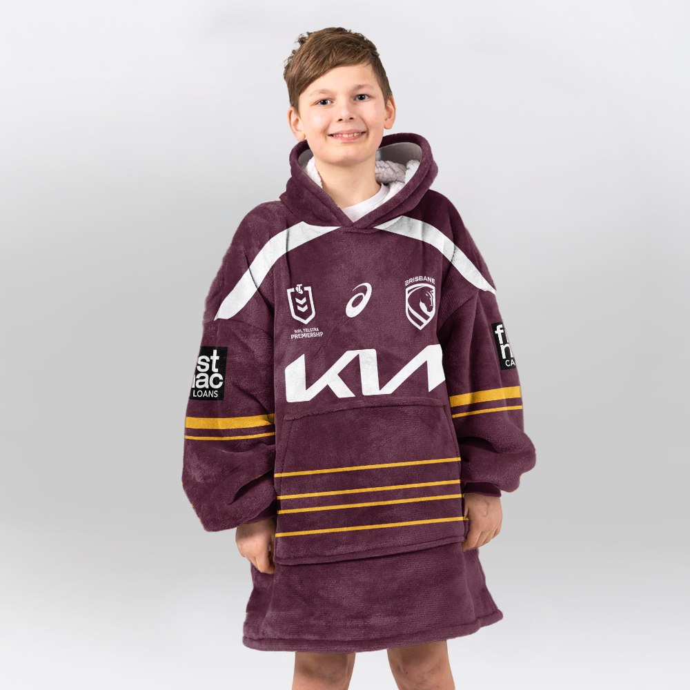 Brisbane Adam Reynolds 7 Blanket Hoodie