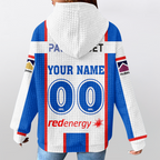Newcastle Unisex Kalyn Ponga Away Waffle Hoodie