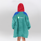 New Zealand 2026 Unisex Blanket Hoodie