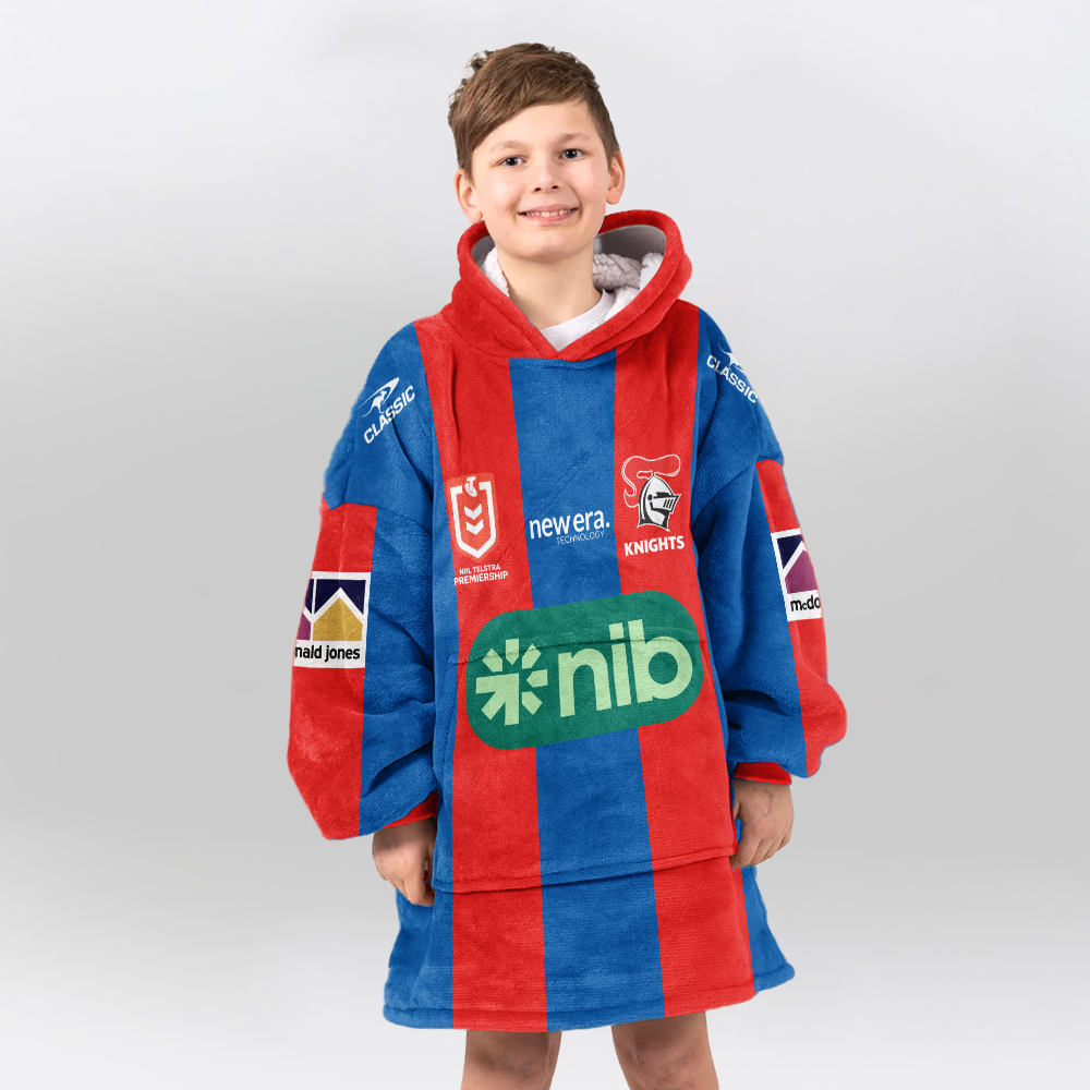 Newcastle Kalyn Ponga Unisex Home Blanket Hoodie