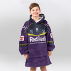 Melbourne Cameron Munster Unisex Home Blanket Hoodie