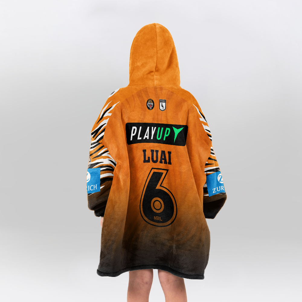 Wests Jarome Luai Unisex Home Blanket Hoodie