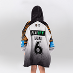 Wests Jarome Luai 6 Unisex Away Blanket Hoodie