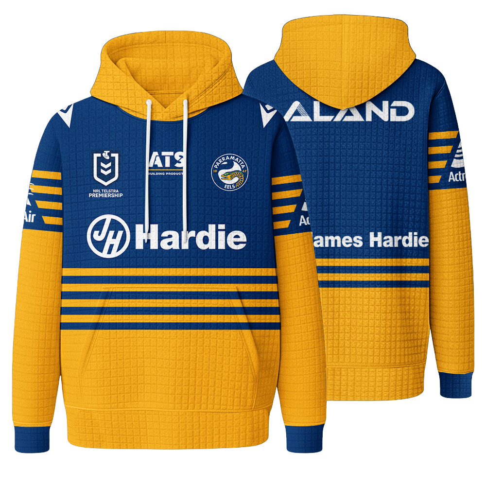 Parramatta Unisex Waffle Hoodie