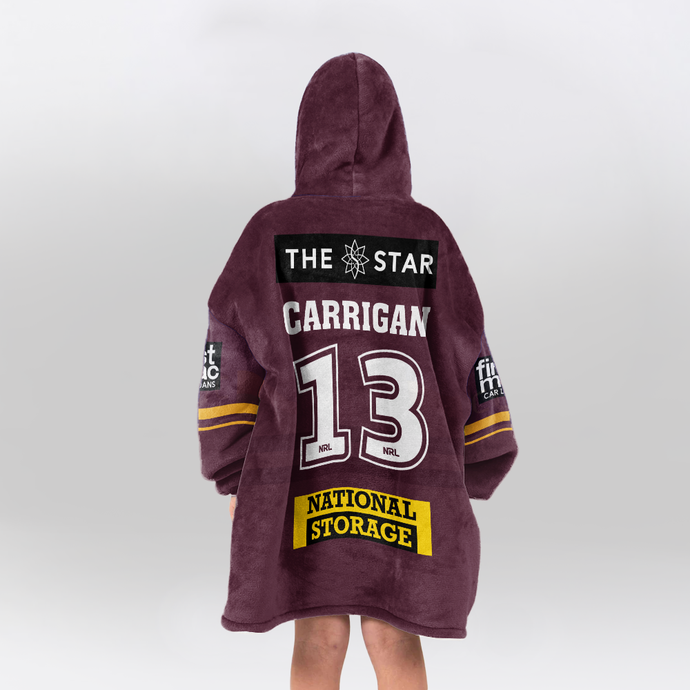 Brisbane Patrick Carrigan Unisex Blanket Hoodie