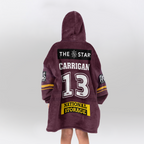 Brisbane Patrick Carrigan Unisex Blanket Hoodie
