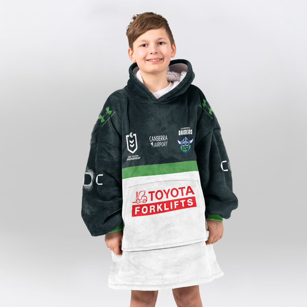 Canberra R 2026 Alternate Blanket Hoodie