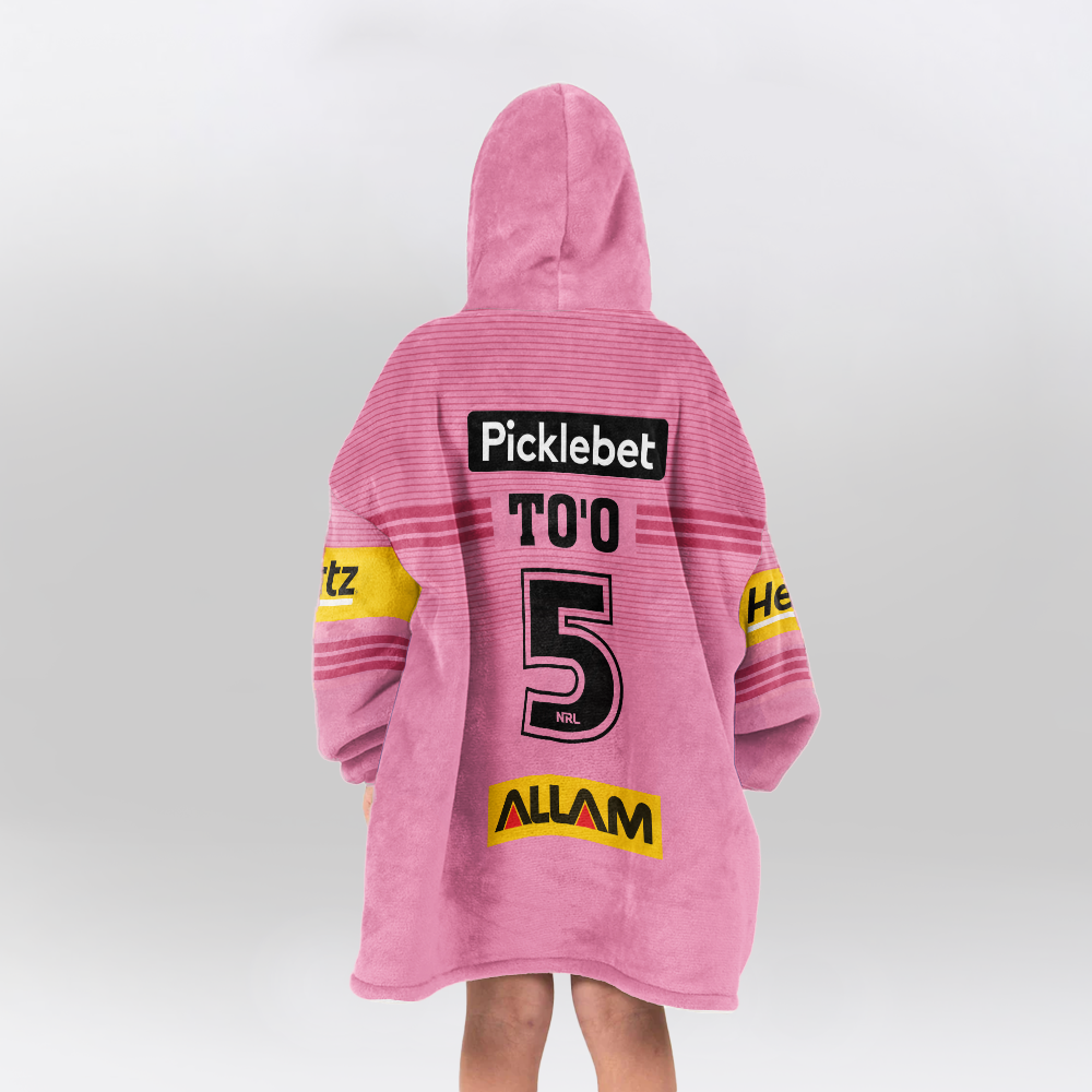 Penrith Brian To'o 5 Blanket Hoodie