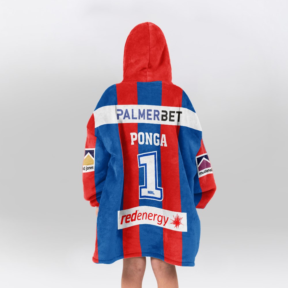 Newcastle Kalyn Ponga Unisex Home Blanket Hoodie