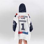 Sydney James Tedesco Unisex Away Blanket Hoodie